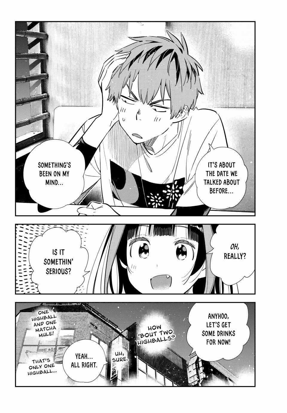 Rent a Girlfriend, Chapter 324 image 19